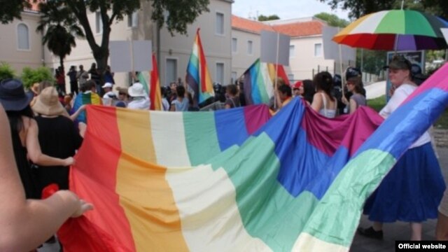 Sa Parade ponosa u Splitu 2011.