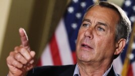 John Boehner, the speaker of the U.S. House of Representatives