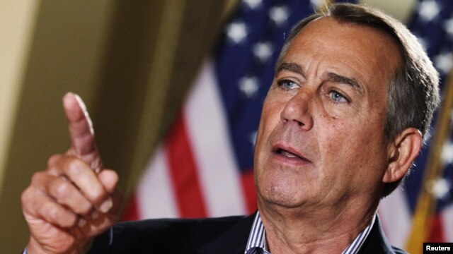 John Boehner, the speaker of the U.S. House of Representatives