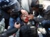 Serb Police Clash With Antigay Rioters