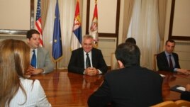 Susret Tomislava Nikolića i Philipa Gordona u Beogradu, 9. jul 2012.