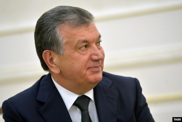 Өзбекстанның уақытша басшысы Шавкат Мирзияев.