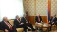 Նախագահ Սերժ Սարգսյանը ընդունել է ԵԱՀԿ Մինսկի խմբի համանախագահներին: 24-ը մայիսի, 2013թ.