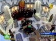 The interment service for Niyazov at his family\'s mausoleum in Kipchak (AFP)