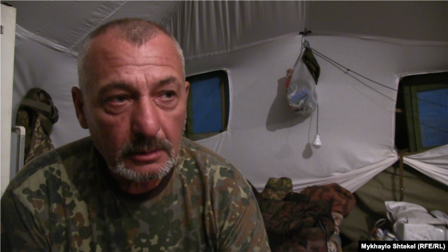 Валерій Чудновський із позивним «Воган»