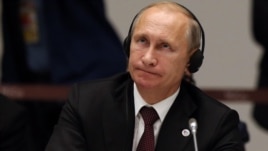Владимир Путин на заключительной пресс-конференции саммита