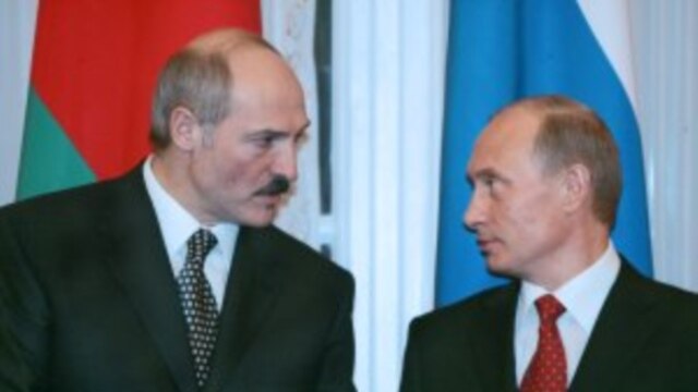Lukashenka isn't looking at Russia from a position of strength (ITAR-TASS)