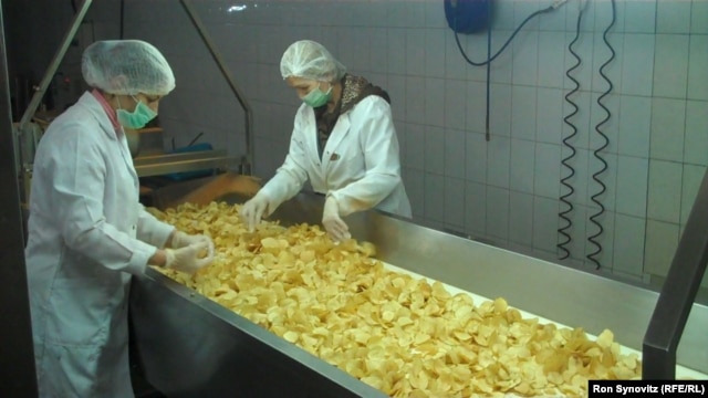 Fabrikë për përpunimin e patates në Kosovës