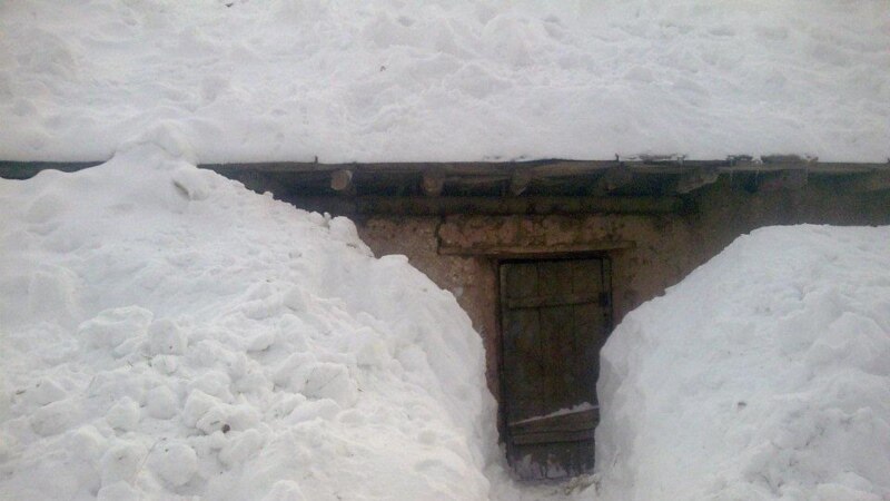 Snežna mećava na Balkanu