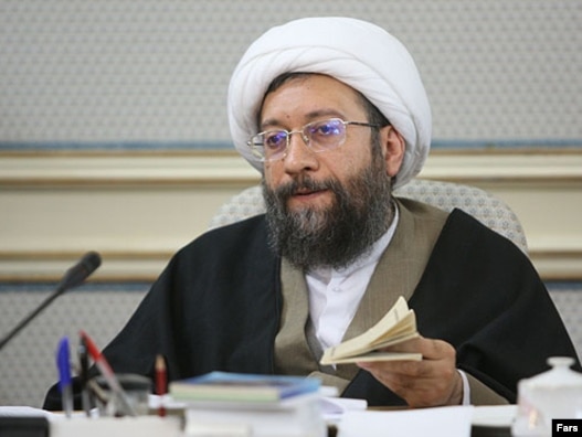 آیت‌الله صادق آملی لاریجان، رئیس قوه قضائیه جمهوری اسلامی