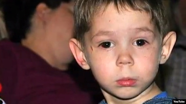 Three-year-old Max Shatto was found dead in January with bruises on his body. 