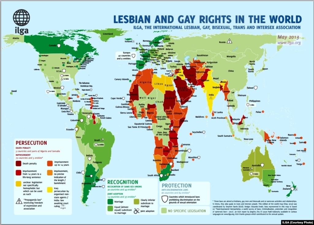 Gay Rights Around The World 94