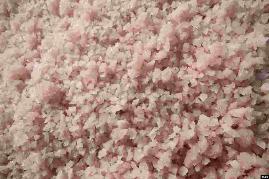 The final product is valued for its color and its alleged health benefits when used in food and cosmetics.