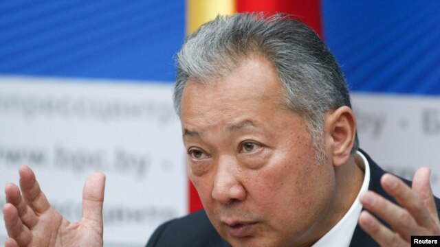 Former Kyrgyz President Kurmanbek Bakiev in Belarus