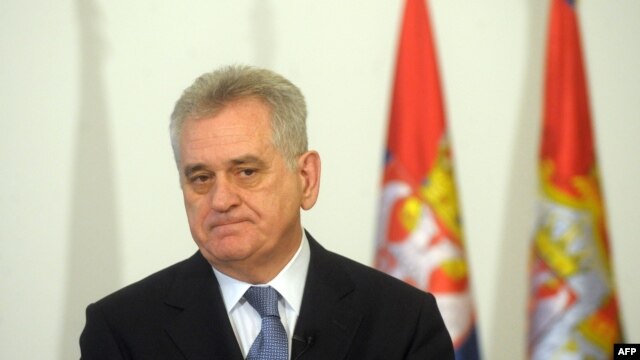 Presidenti i Serbisë, Tomisllav Nikolliq.