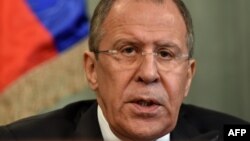 Ресей сыртқы істер министрі Сергей Лавров.