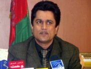 احمد شاه وحید معین وزارت فواید عامه افغانستان