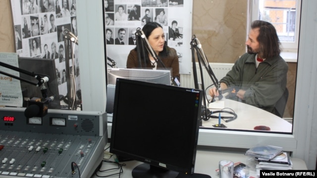 Maria Şleahtiţchi şi Emilian Galaicu-Păun