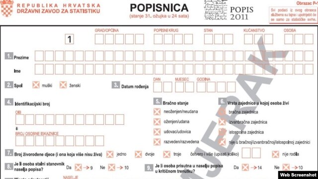 Popisni formular