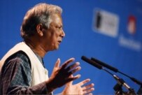 Nobel Peace Prize winner, Grameen Bank's Muhammad Yunus (file photo) (epa)
