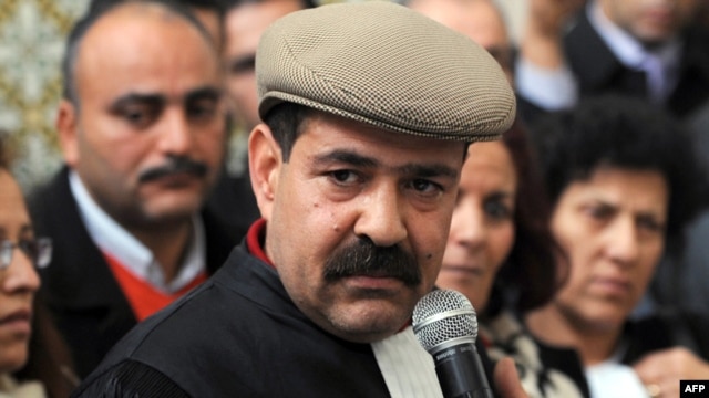 Chokri Belaid was the head of the left-leaning Unified Democratic Nationalist Party.