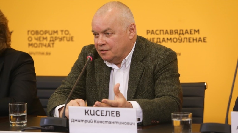 Киселев рассказал о племяннике, который воевал в Донбассе