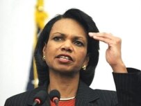 U.S. Secretary of State Condoleezza Rice (file photo) (AFP)