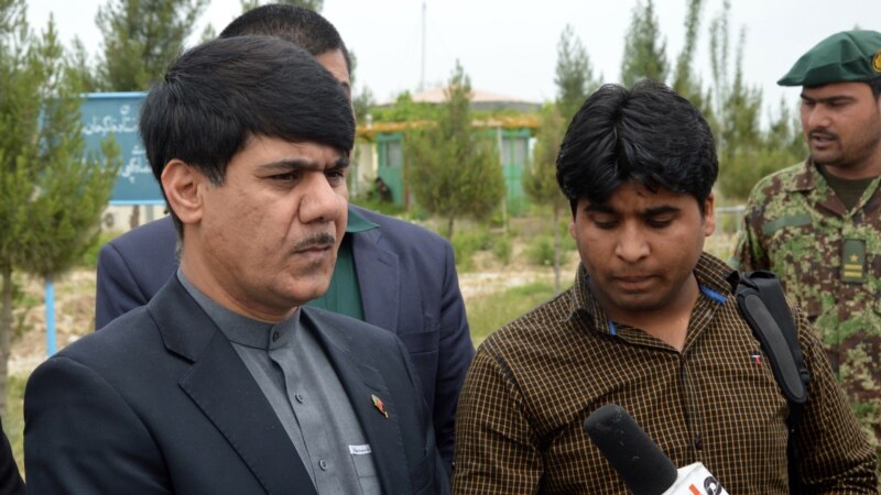 Kunduz Governor Reappears, Vows To Spill His 'Last Drop Of Blood' Fighting Taliban