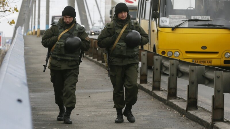 Иностранцам разрешили служить в Нацгвардии Украины
