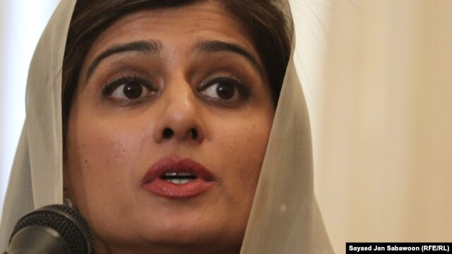 Pakistan's Foreign Minister Hina Rabbani Khar