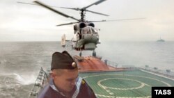 Russia's Airborne Forces have said they are ready to evacuate Russian citizens from Syria should it prove necessary. (file photo)