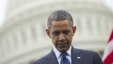 U.S. President Barack Obama bows his head during a prayer on May 15 at the National Peace Officers Memorial Service, an annual ceremony honoring law enforcement officers who were killed in the line of duty last year.