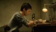 A still from the film "Harmony Lessons" by director Emir Baigazin shows the main character, Aslan, played by amateur actor Timur Aidarbekov.