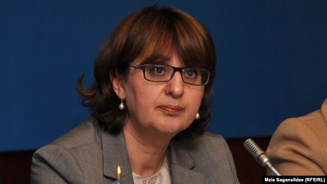 Georgian Foreign Minister Maia Panjikidze