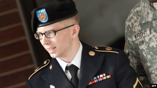 U.S. Army Private First Class Bradley Manning
