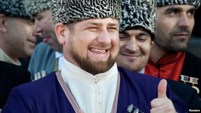 The PACE report describes the 'cult of personality' surrounding Chechen leader Ramzan Kadyrov.