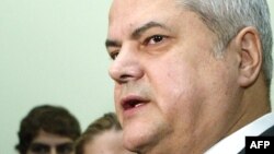Former Romanian Prime Minister Adrian Nastase in a 2006 photo