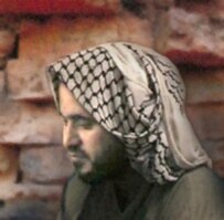 An undated file photo of Abu Mus'ab al-Zarqawi (AFP)