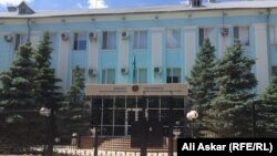 Ақтөбе облысы бойынша ұлттық қауіпсіздік комитеті департаменті (ҰҚКД), Ақтөбе, 12 маусым 2016 жыл.
