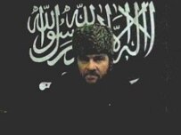 Doku Umarov proclaimed himself amir in a video sent to RFE/RL (RFE/RL)