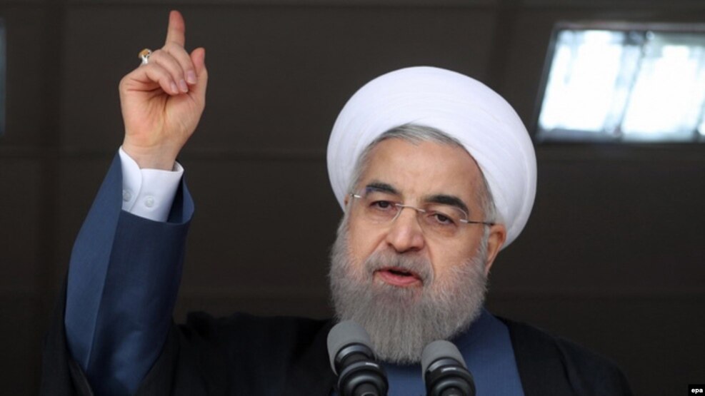 Iranian President Hassan Rohani (file photo)