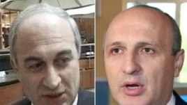 კახა თარგამაძე და ვანო მერაბიშვილი