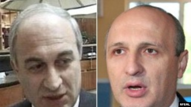 კახა თარგამაძე და ვანო მერაბიშვილი