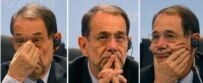 EU foreign-policy chief Solana shown during the March 30 meeting of EU foreign ministers in Germany (epa)