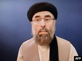 گلبدین حکمتیار رهبر حزب اسلامی