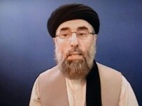 Gulbuddin Hekmatyar in a video grab from a DVD delivered to AFP in May 2007 (AFP)