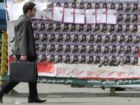 Election posters of conservative candidates in Tehran (epa)