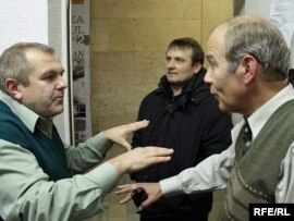 Sergiu Nazaria, Igor Clipii, Valentin Krilov