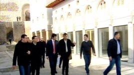 კახა კალაძემ რაბათის ციხე დაათვალიერა