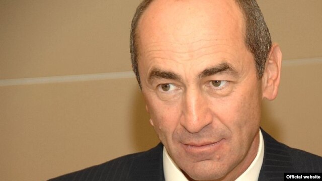 Ռոբերտ Քոչարյան, արխիվային լուսանկար